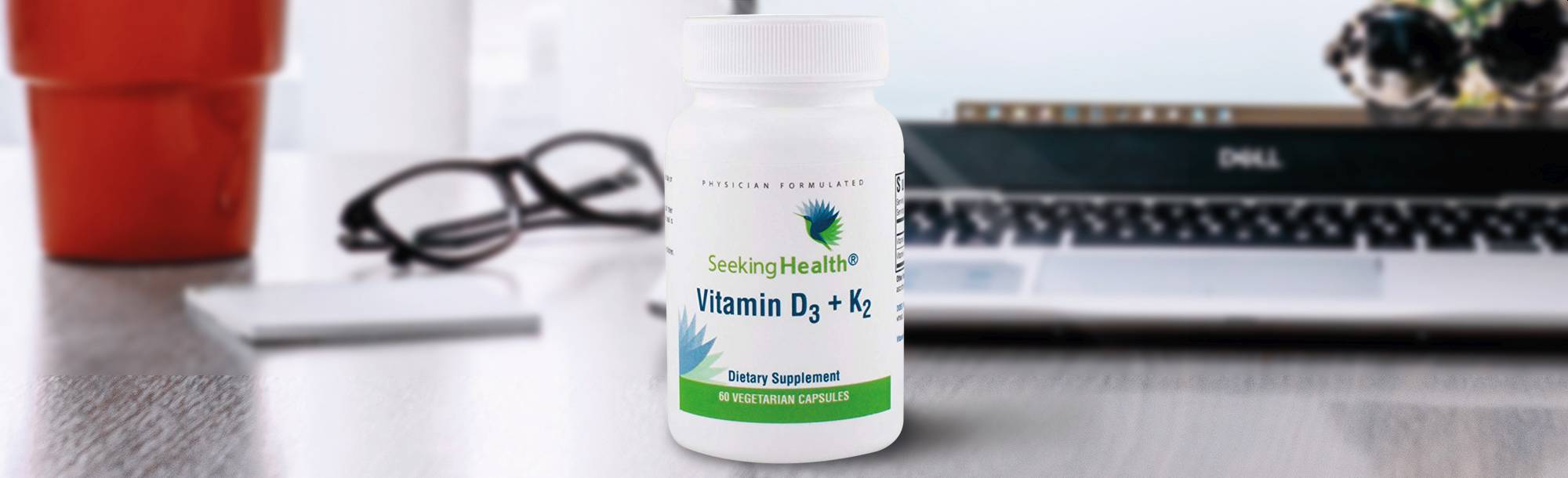 Seeking Health Vitamin D3 + K2 Review