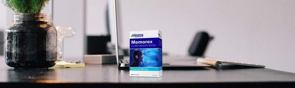 Blooms Memorex IQ and Memory Boost Review